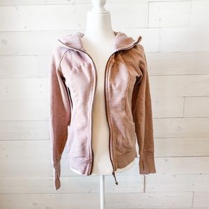 Lululemon blush/mauve jacket